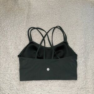 lululemon athletica green like a cloud Sports Bra